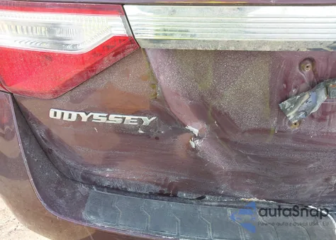 2012 Honda Odyssey Ex из США, поврежденный, VIN 5FNRL5H42CB083620